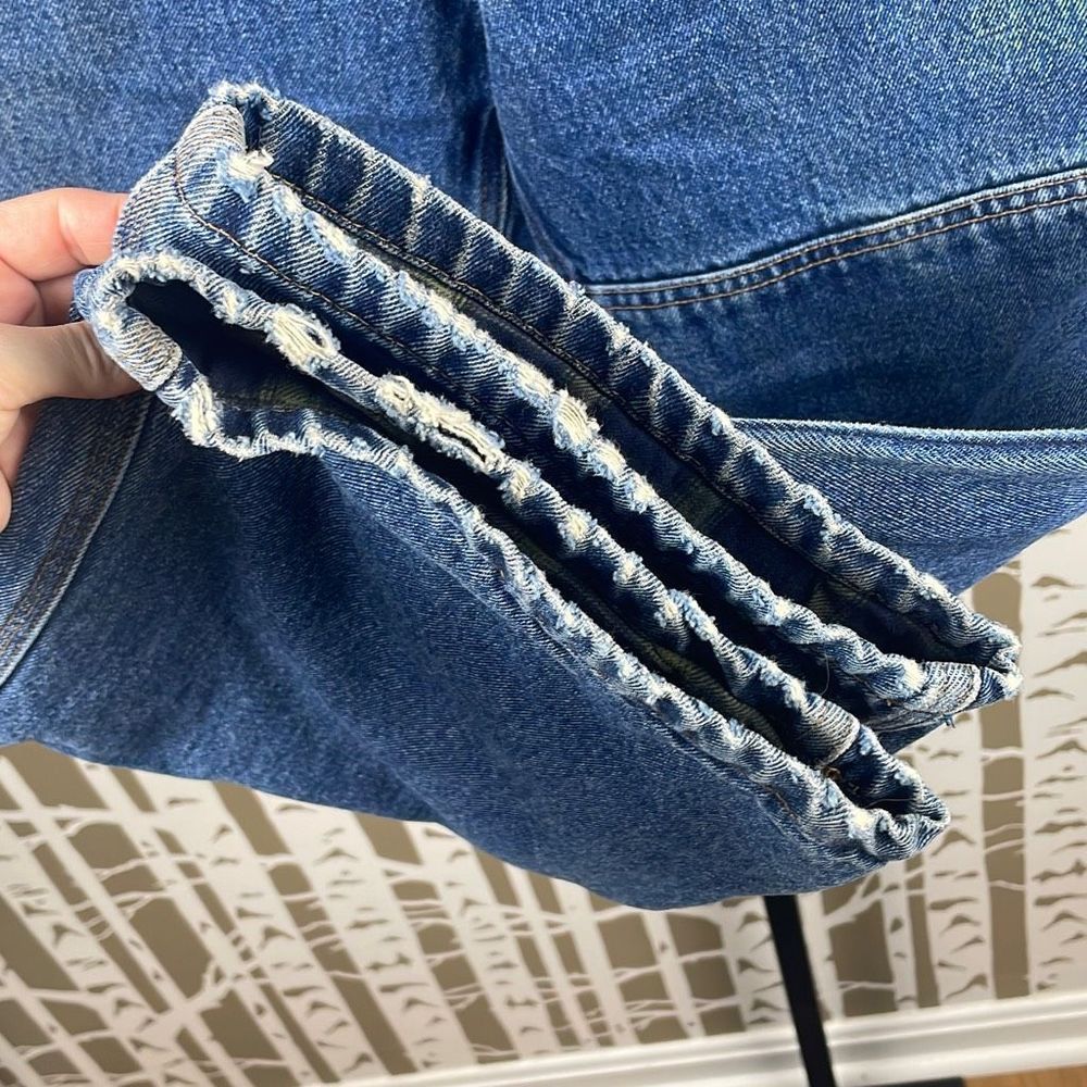 Northeast Outfitters Workwear Mens Flannel Lined Carpenter Jeans sz W38 L30 - Picture 13 of 13